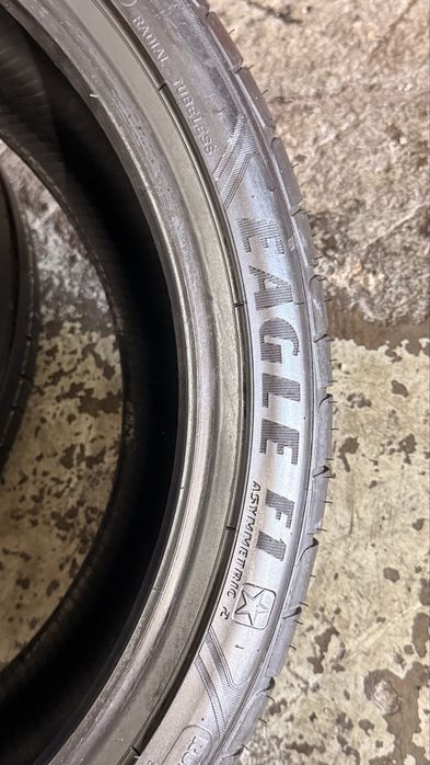 Pneus 255/35r19 Goodyear Eagle F1 Asymmetric 2 * com 90% piso