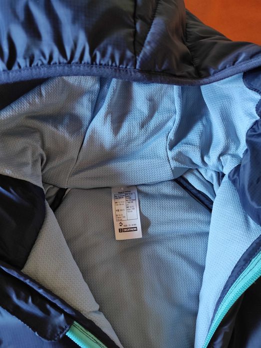 Casaco acolchoado para criança 12/13 anos, Quechua, novo