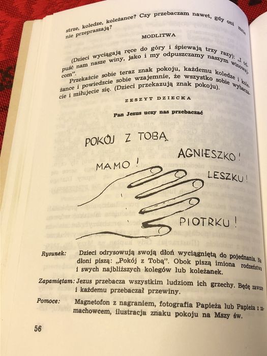 Podręcznik metodyczny dla katechety Bóg naszym Ojcem - dodatek