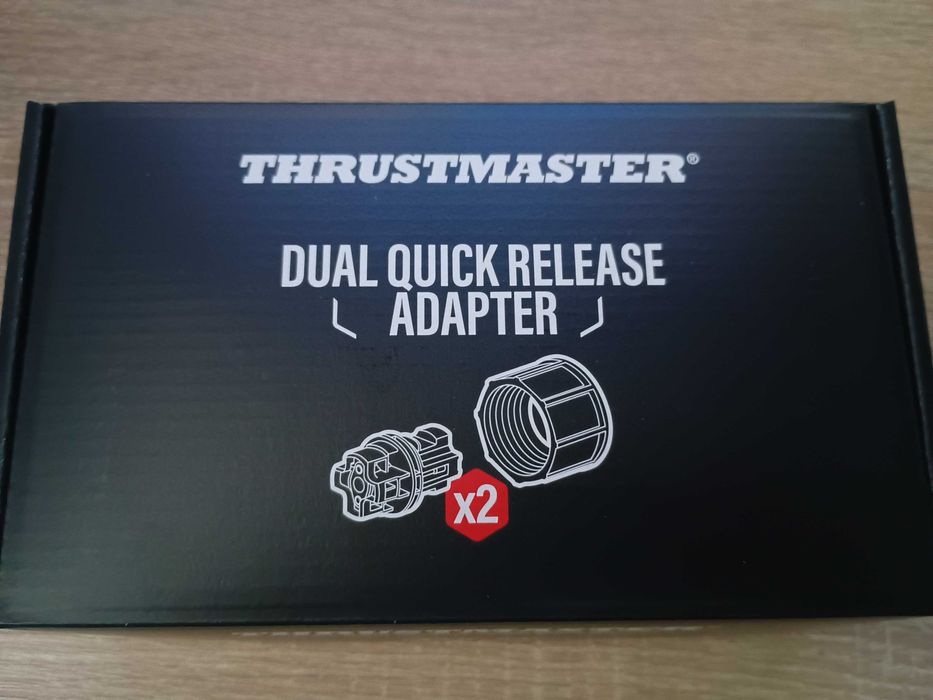 Thrustmaster Quick Release Adapter Nowy.