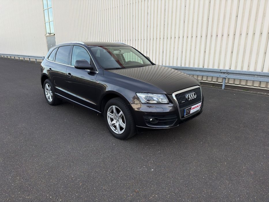 Audi Q5 Gwarancja zamiana