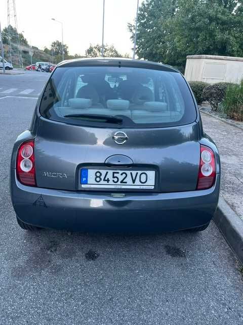 Nissan Micra K12 2003 — photo 4