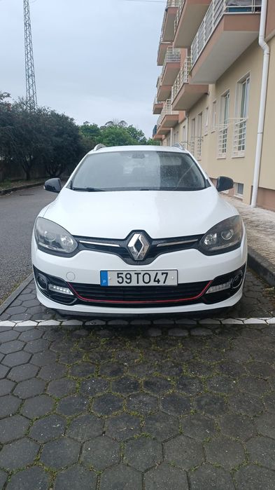 Vendo Renault Megane ano 2017.