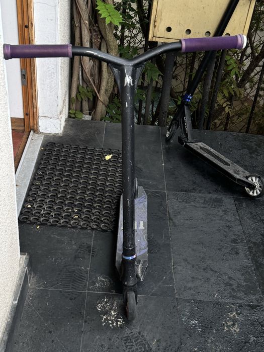 Hulajnoga wyczynowa Ethic Erawan, gripy ODI, griptape Tilt