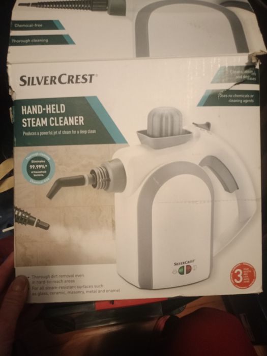 Myjka parowa silver crest