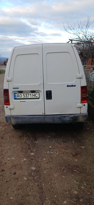 Продам фіат скудо