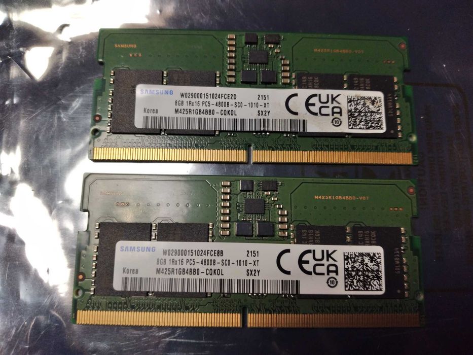 Samsung so-dimm 16 gb DDR5