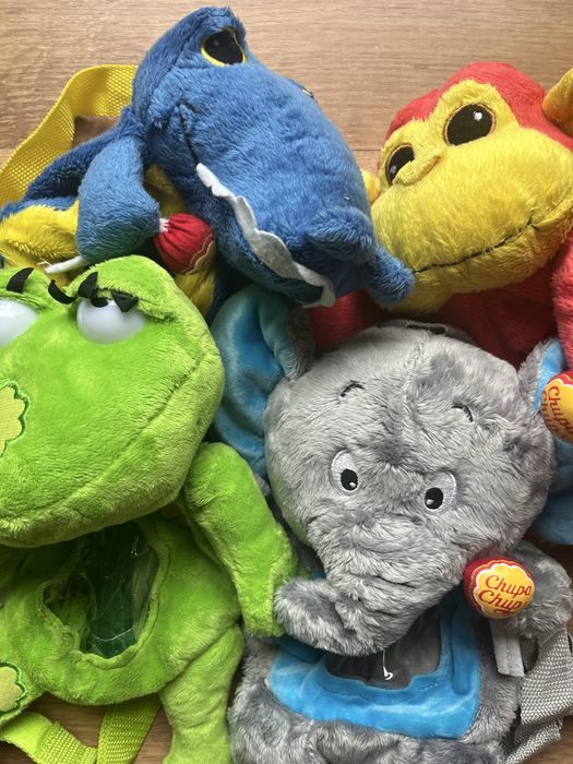 Plecak chupa chups slonik