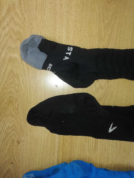 4 Pares de meias altas de futebol - 35-38