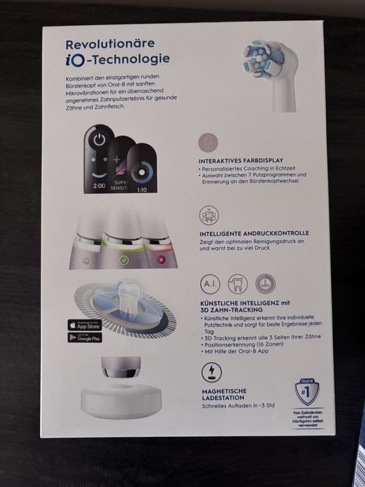 Електрична зубна щітка Oral-B iO Series 9N