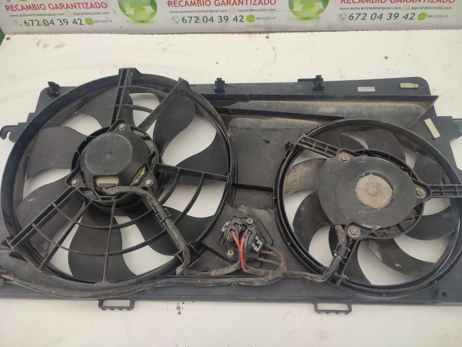 ELECTROVENTILADOR FORD TRANSIT FURGÃO 2003