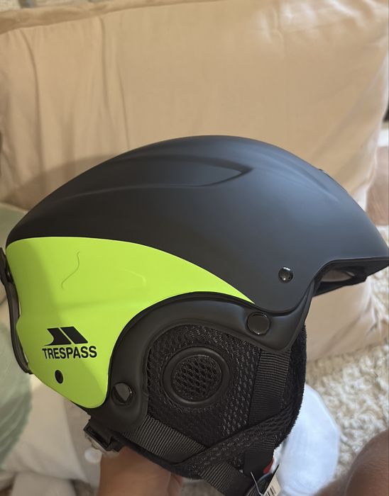 Capacete SKI Trespass