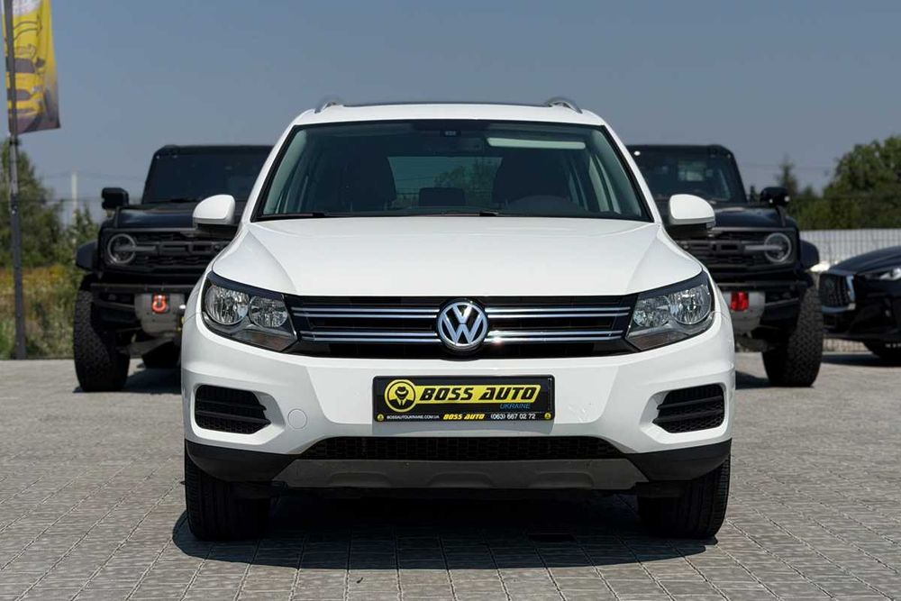 Volkswagen Tiguan 2017