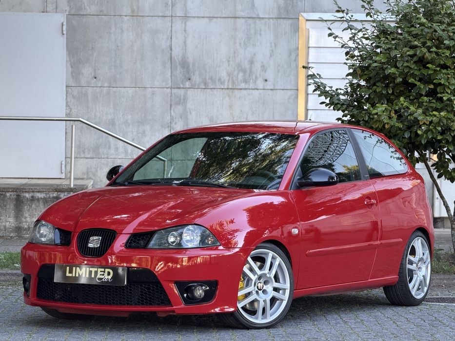 Seat Ibiza 6L Cupra 1.9Tdi 160cv