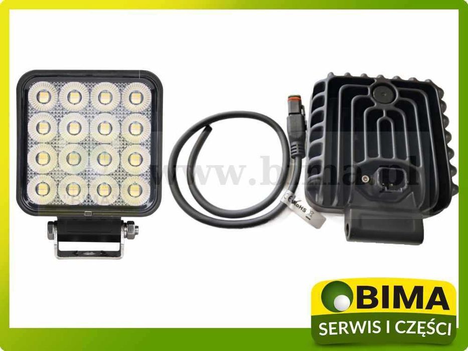 Lampa LED Case Deutz Fendt JD Massey Ferguson Renault Claas Ursus Zeto
