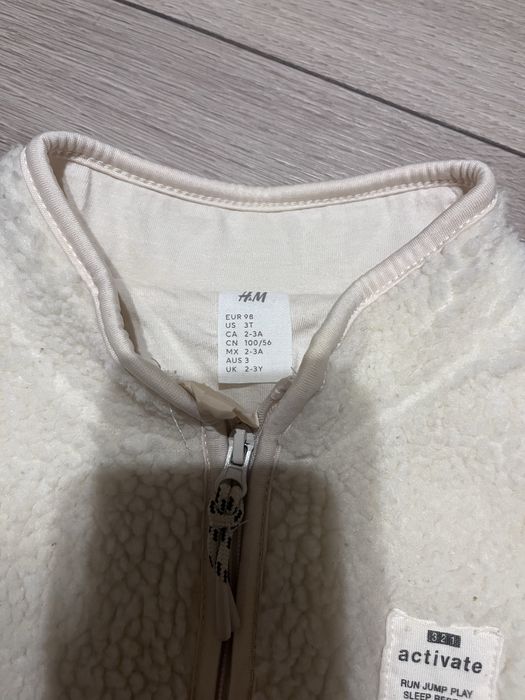 Дитяча курточка тедді, 98 розмір