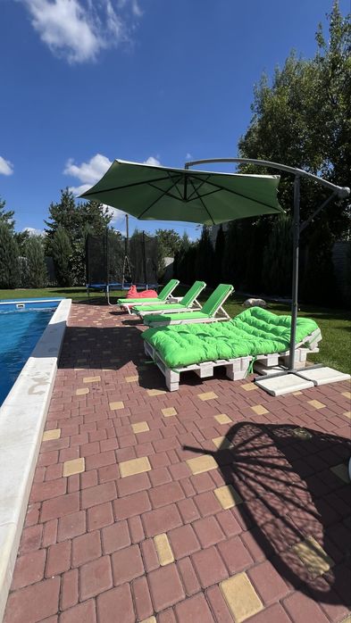 Аренда дома,баня,бесседка,бассейн с.Обуховка