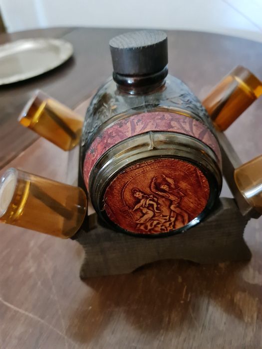 Mini barril para licores