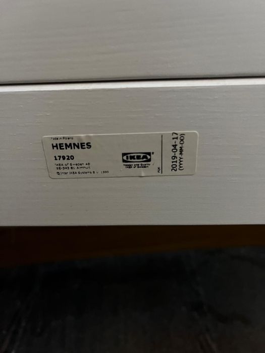 Cama individual - Ikea c/ Colchao incluido