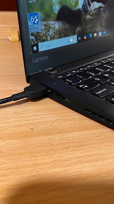 Lenovo ThinkPad T460s i7-6600U 8 ГБ DDR4 SSD 256 ГБ 14" Full HD