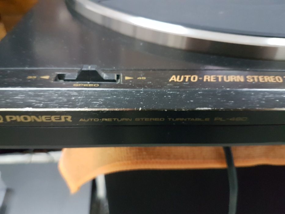 Pioneer Pl 480 Gira discos