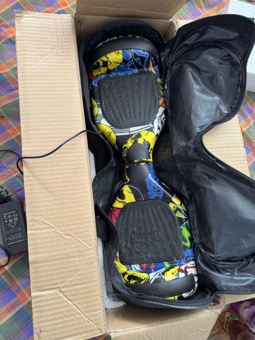 hoverboard como novo