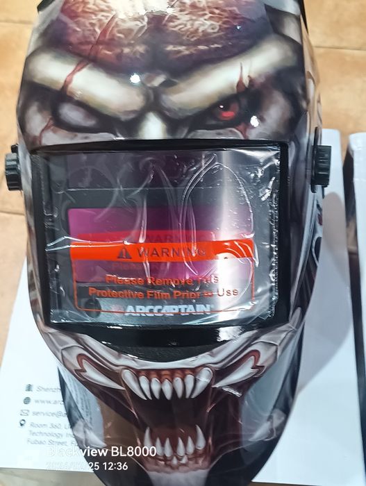 Máscaras de solda com visão real!!