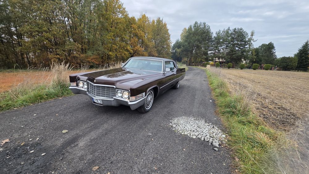 Cadillac Pozostałe Cadillac