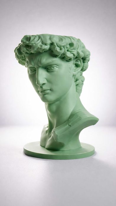 Porta Lápis Estátua David