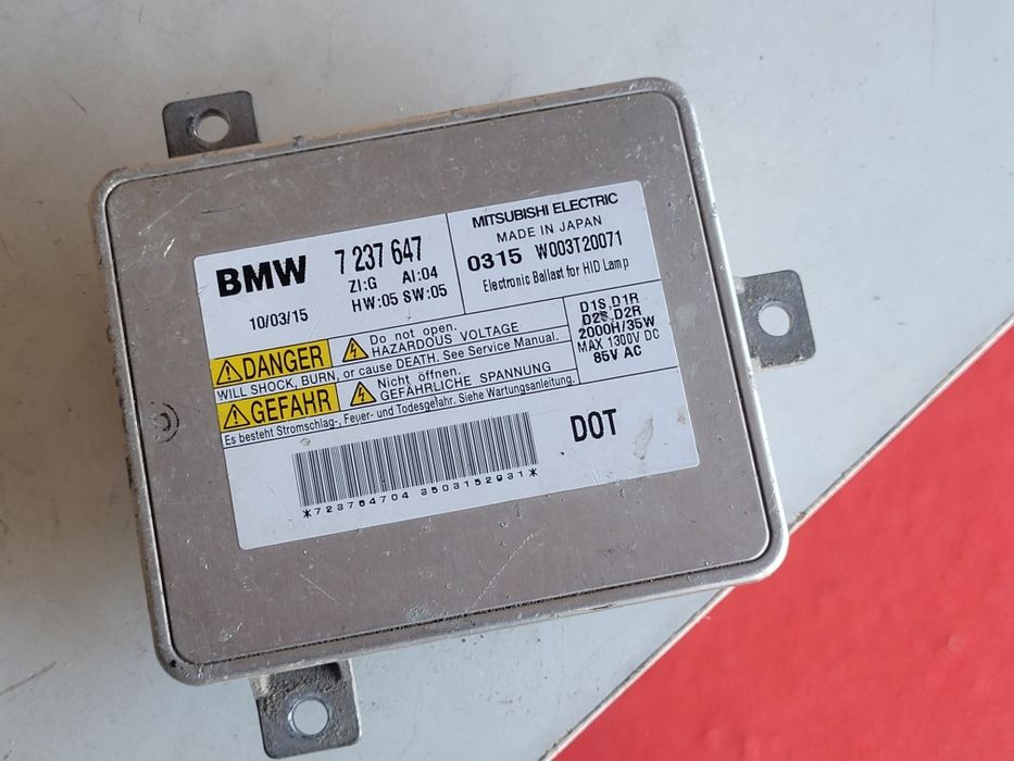 Przetwornica Lampy XENON BMW 5 GT F07  F10 F20 E90 E91 E84 E89 Lubin