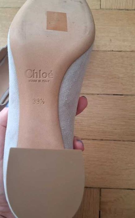 Czółenka Chloe, rozmiar 39,5