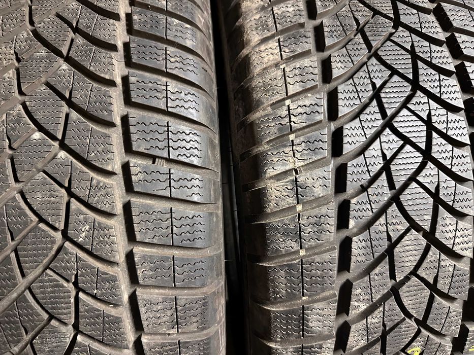 Шини зима майже нові 255/55R18 GOOD YEAR UltraGrip Perfomance + 2шт 8+мм 22/23