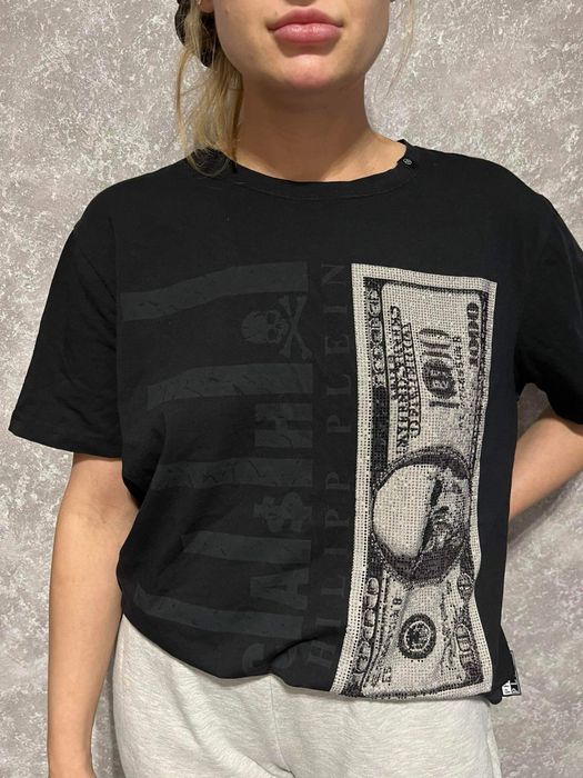 Koszulka Philipp plein dolar