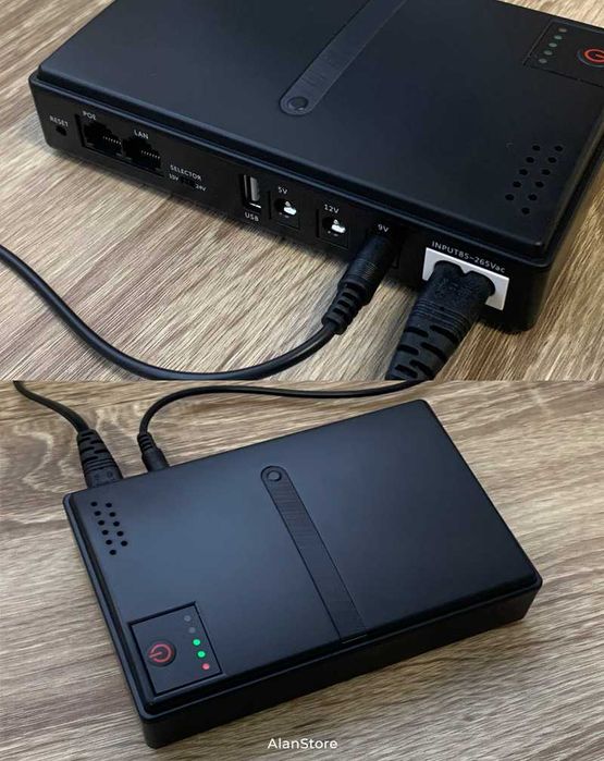 Павербанк для роутера DC1018L (18 Вт) + акумулятори на 14000 mAh