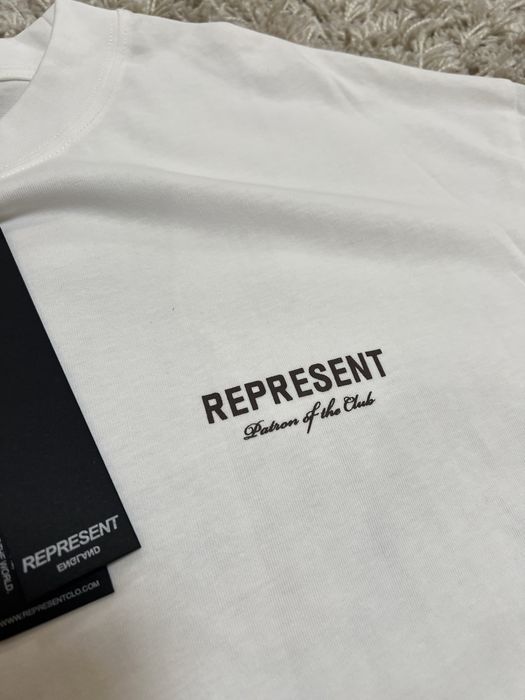 Represent trapstar футболка