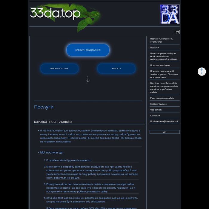 Wordpress сайт wordpress створити сайт створення сайтів wordpress