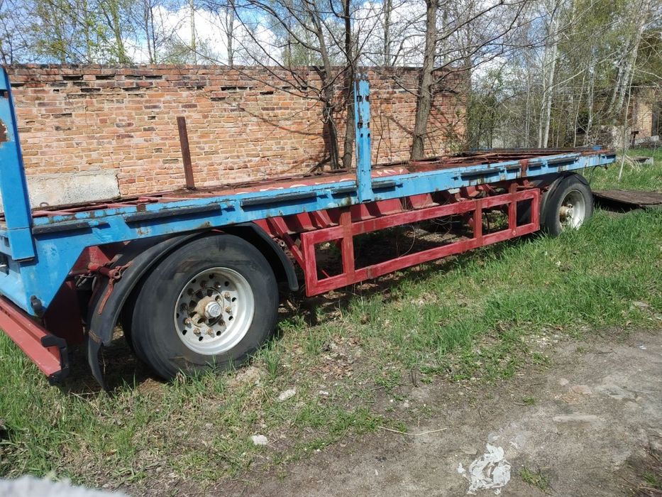 Продам  прицеп під лісовоз