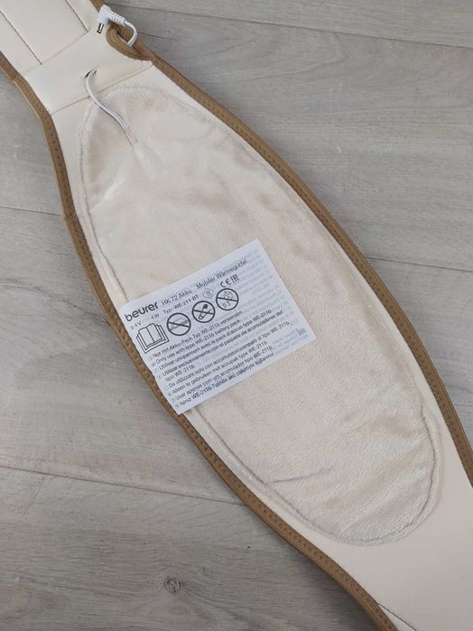 Beurer HK 72 Akku Pas rozgrzewający OPIS