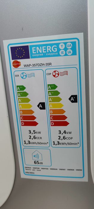 Ar condicionado portátil  da "Equation "