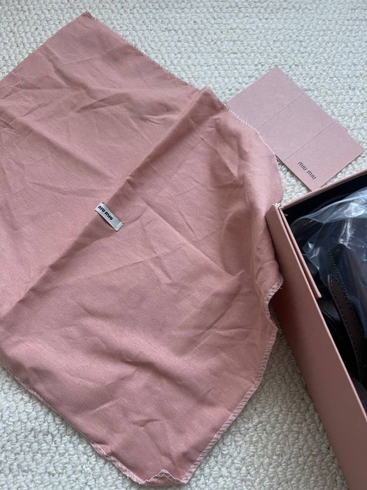 Torebka Miu Miu! Skora naturalna! Premium jakość! Od ręki!