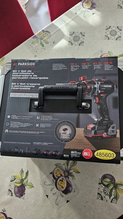 Berbequim de Percussão Parkside