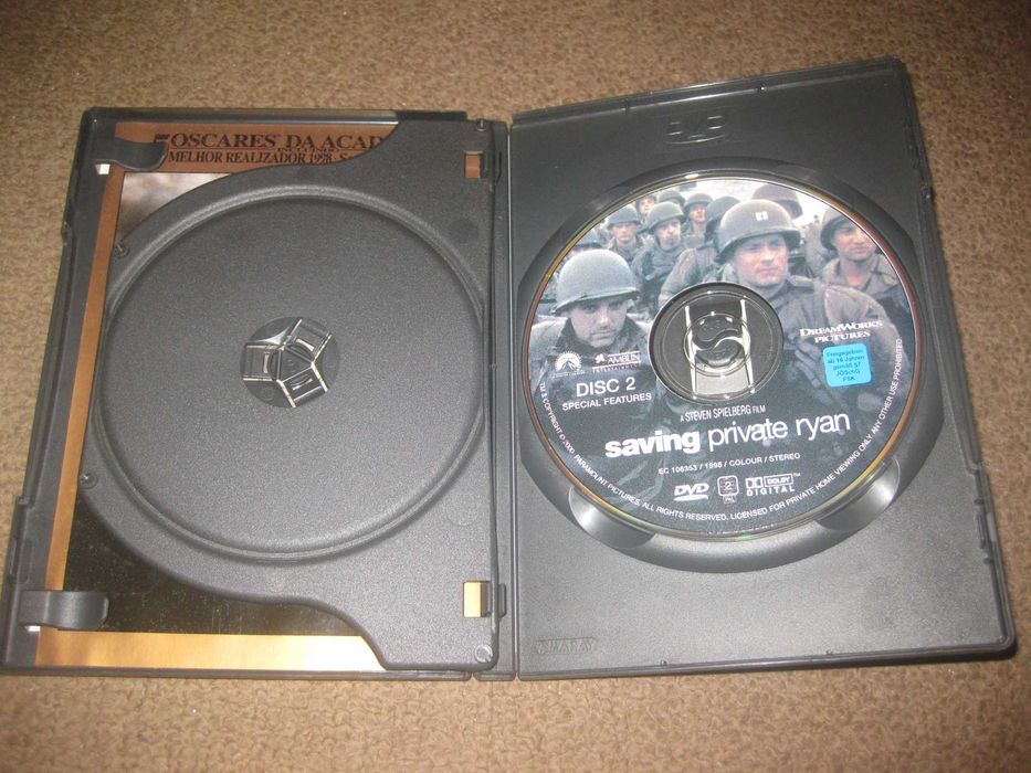 "Saving Private Ryan" with Tom Hanks/Special Edition with 2 DVDs64584258070915123