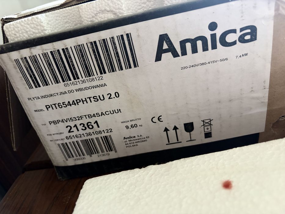 Płyta gazowa amica