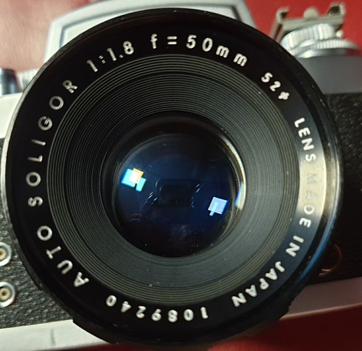 BDB aparat fotograficzny SOLIGOR TM . Sprawny  . Stan jak nowy . Tanio