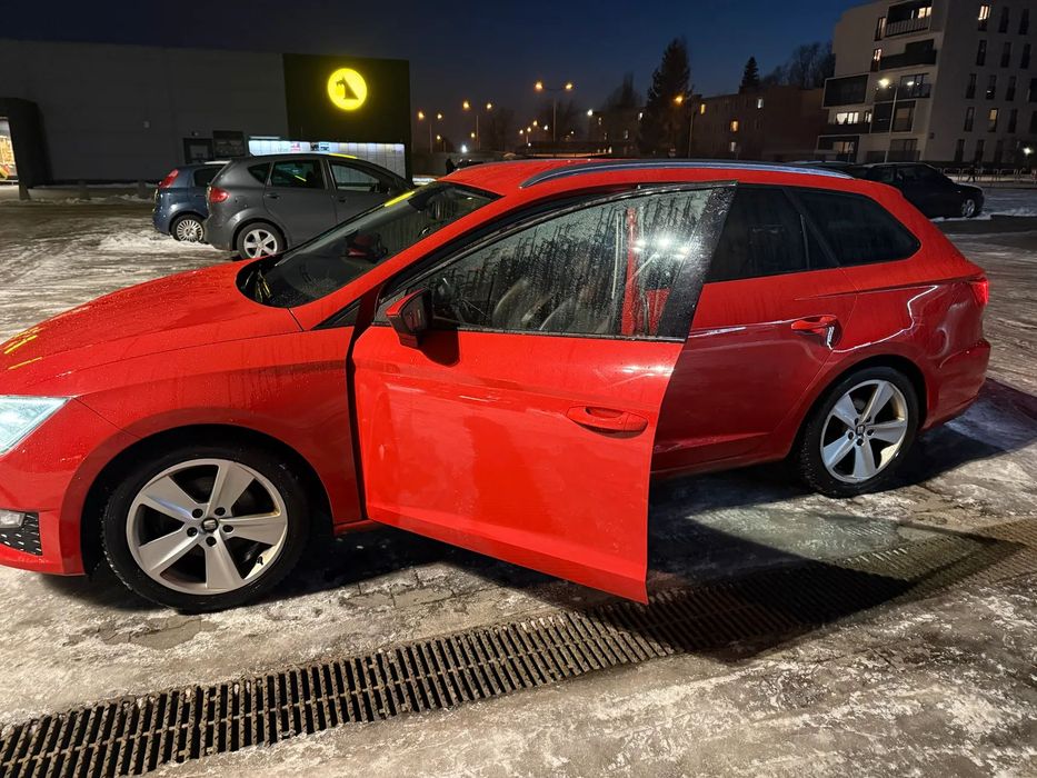 Seat Leon SEAT Leon FR ST 1.4 TSI ACT 150 KM | 2015 | ASO | Rodzinne, zadbane