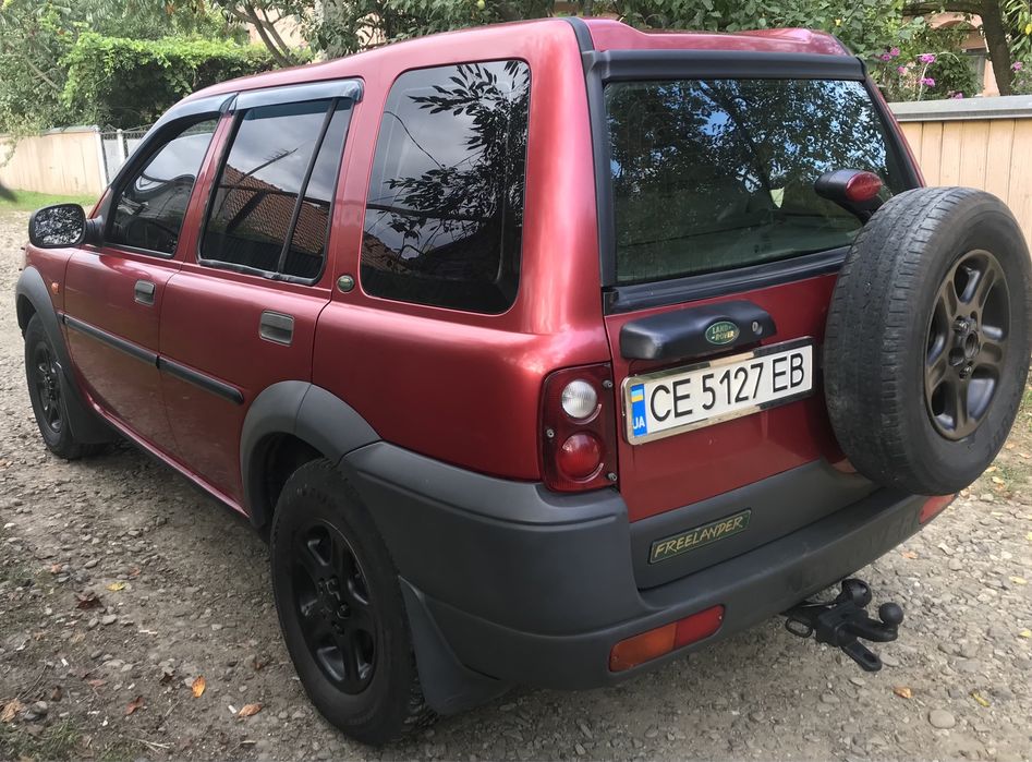 Land Rover Freelander 2.0TD