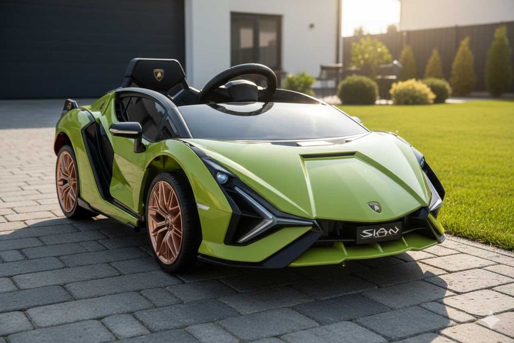 BAWIBUS.PL Auto samochód na akumulator LAMBORGHINI SIAN autka 4x4