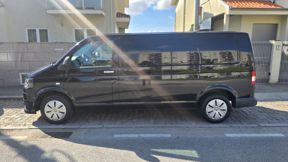 Vw transporter black edition longa