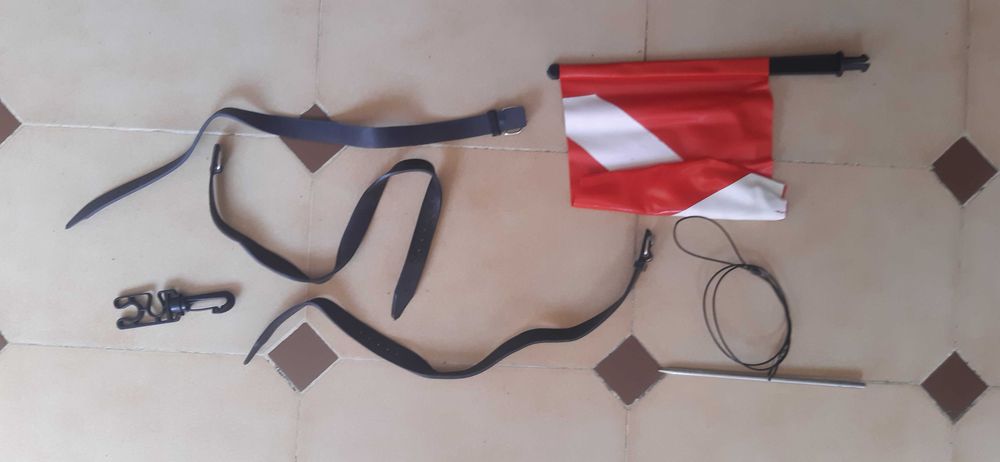 Equipamento de Caça Submarina - Completo