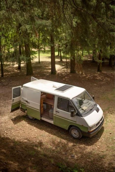 Renault Trafic Camper | Casa sobre rodas, vintage e unica